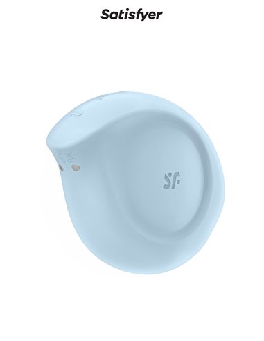 Double stimulateur clitoridien Sugar Rush bleu - Satisfyer