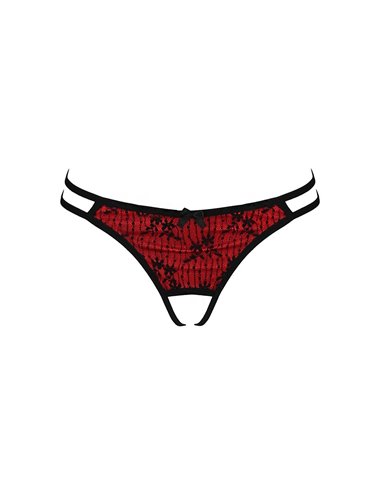 String ouvert rouge Rubi - Passion