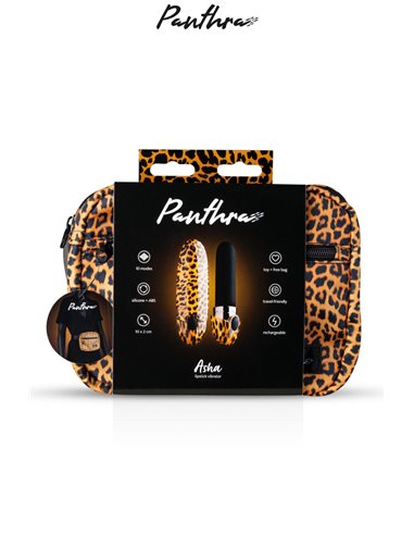 Mini vibro rouge à lèvres Asha - Panthra