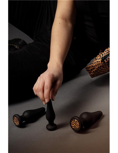 Kit 3 plugs anaux Kesia - Panthra