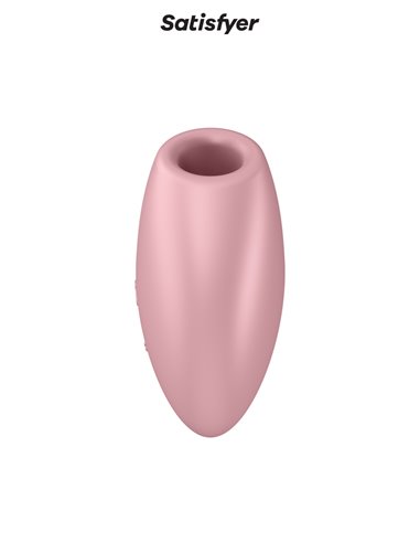 Double stimulateur Cutie Heart rose - Satisfyer