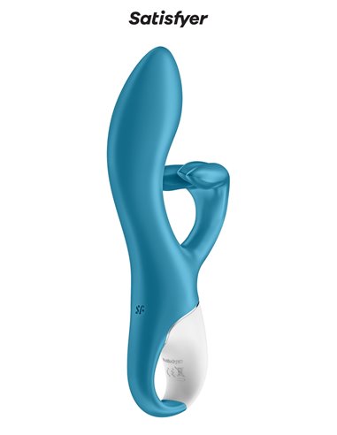 Vibro Rabbit Embrace Me Bleu - Satisfyer