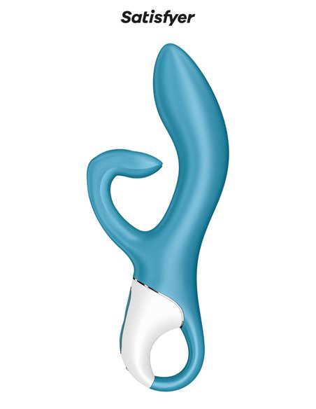 Vibro Rabbit Embrace Me Bleu - Satisfyer