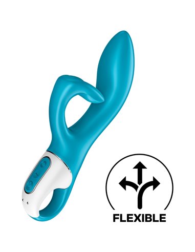 Vibro Rabbit Embrace Me Bleu - Satisfyer
