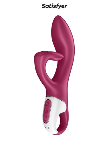 Vibro Rabbit Embrace Me Bordeaux - Satisfyer