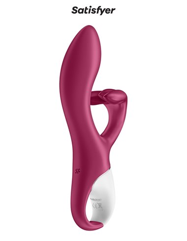 Vibro Rabbit Embrace Me Bordeaux - Satisfyer