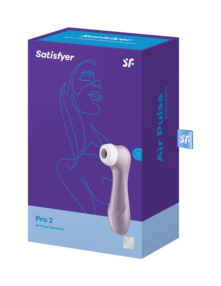 Stimulateur Pro 2 violet - Satisfyer