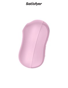 Double stimulateur Cotton Candy lila - Satisfyer 2