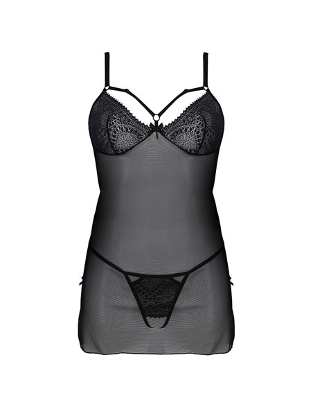 Nuisette Drosera et string ouvert - Passion ECO Collection