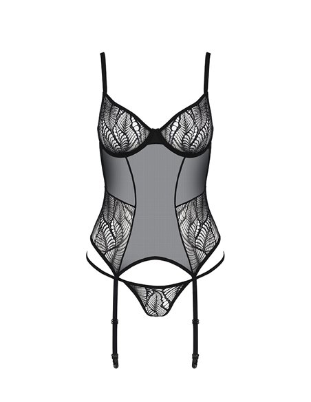 Guêpière Leafa - Passion ECO Collection