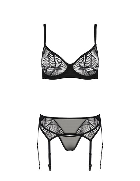 Ensemble à jarretelles Leafa - Passion ECO Collection Ensemble à jarretelles Leafa - Passion ECO Collection