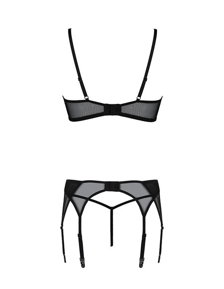 Ensemble à jarretelles Leafa - Passion ECO Collection Ensemble à jarretelles Leafa - Passion ECO Collection