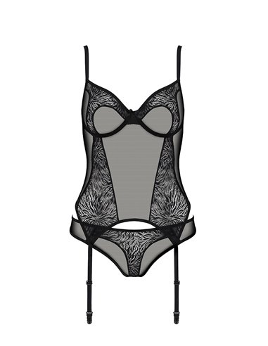 Guêpière Selaginella - Passion ECO Collection