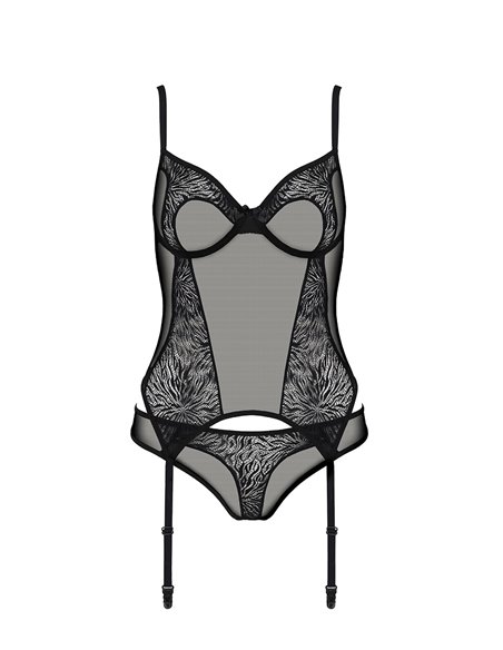 Guêpière Selaginella - Passion ECO Collection