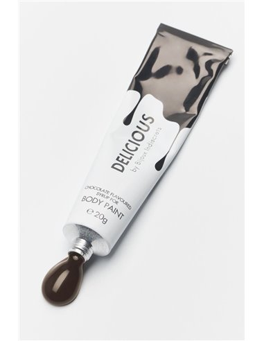 Peinture corporelle au chocolat - Bijoux Indiscret