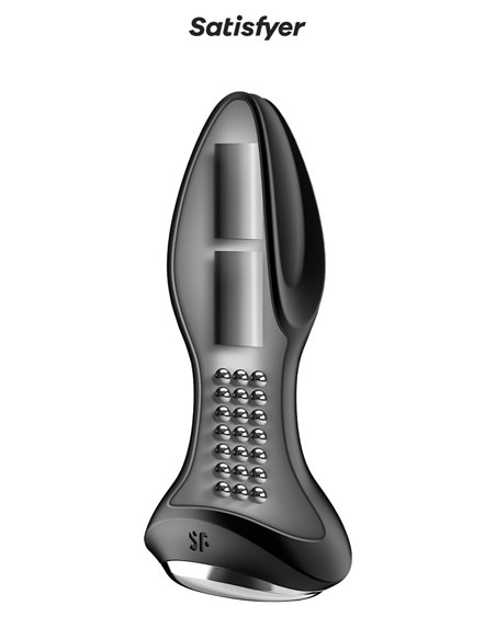 Plug vibrant Rotator Plug 2+ noir - Satisfyer