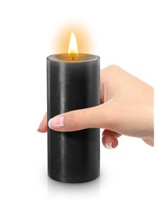 Bougie basse température noire 2
