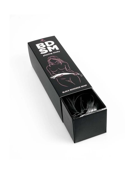 Fouet BDSM vegan - Secret Play