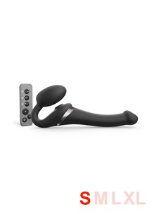 Strap-on-me Multi Orgasm Noir S
