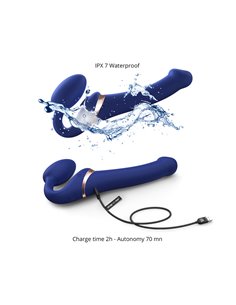 Strap-on-me Multi Orgasm bleu nuit L 2