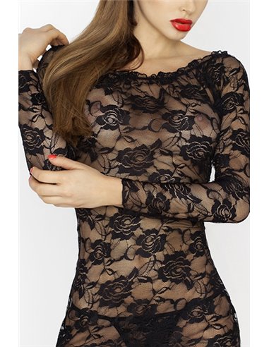 Robe dentelle Yolanda