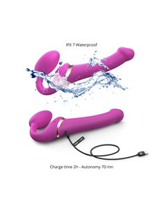 Strap-on-me Multi Orgasm Fuchsia S 2