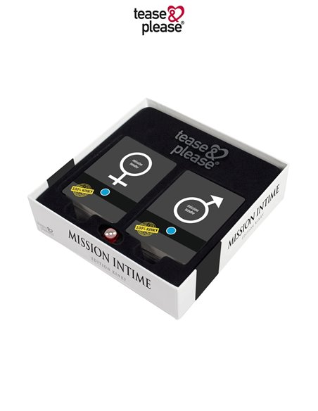 Jeu Mission Intime Edition Kinky