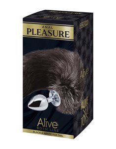 Plug queue de renard S - Alive 2