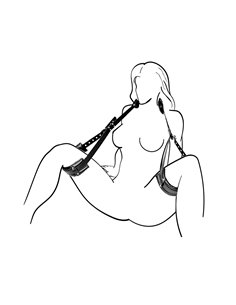 Contrainte de cuisses Supremacy - Alive 2