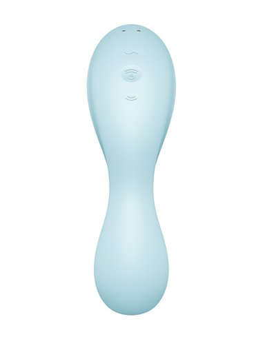Curvy Trinity 5+ bleu - Satisfyer