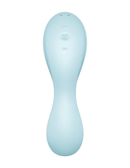 Curvy Trinity 5+ bleu - Satisfyer
