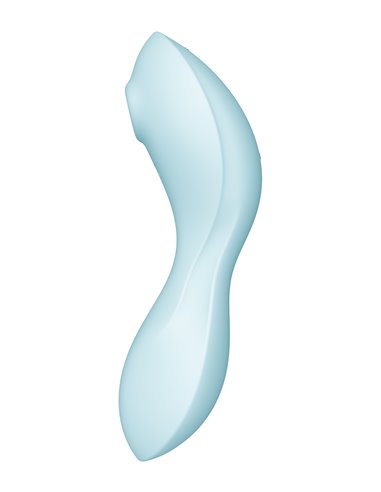 Curvy Trinity 5+ bleu - Satisfyer