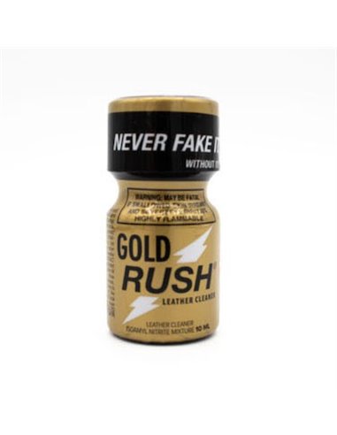 Poppers : 6 Gold Rush 10ml