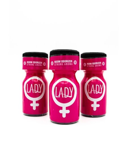 Pack 3 Poppers Lady