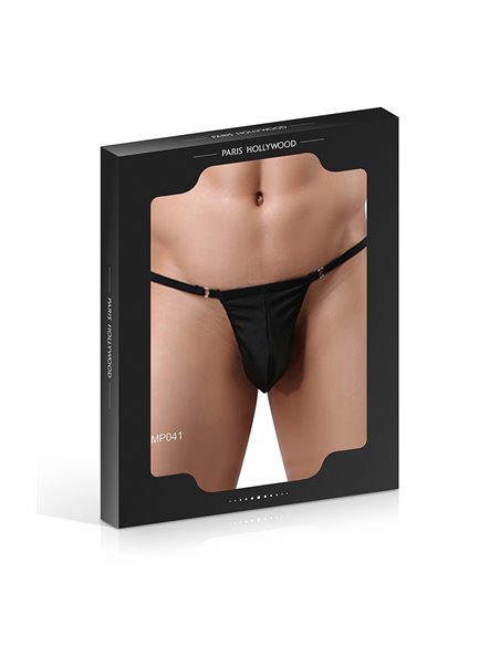 Mini string noir - Paris Hollywood