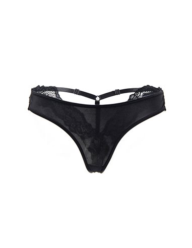 String brésilien noir Paris Hollywood