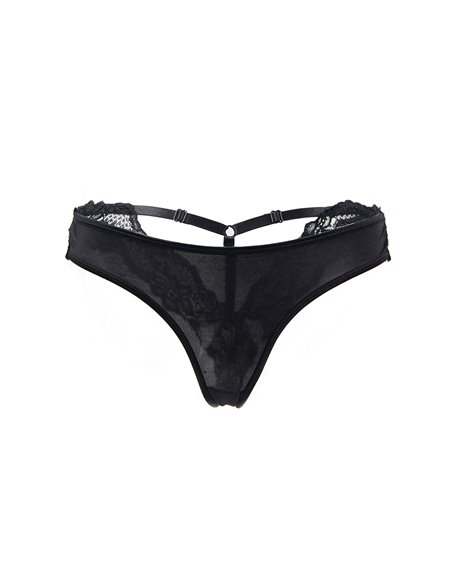 String brésilien noir Paris Hollywood