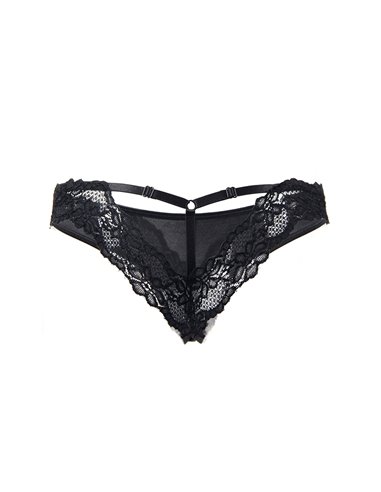 String brésilien noir Paris Hollywood