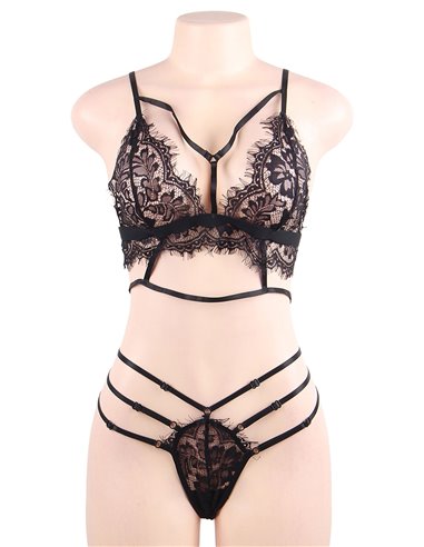 Ensemble sexy dentelle - Paris Hollywood