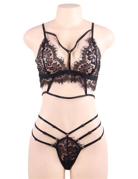 Ensemble sexy dentelle - Paris Hollywood
