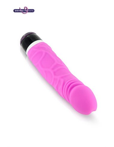 Gode vibrant réaliste Silicone Classic