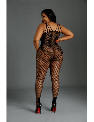 Combinaison résille N°04 Queen Size - Moonlight