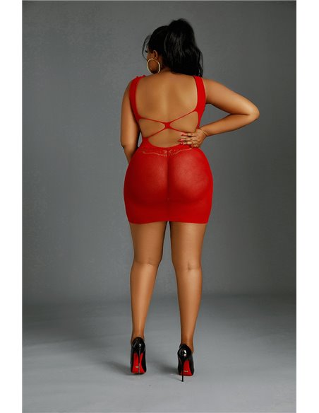 Robe résille N°08 Queen Size - Moonlight