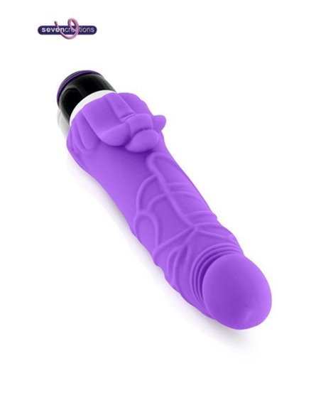 Vibro réaliste Silicone Classic - violet