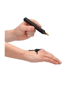 4 bougies SM noires - Ouch! 2