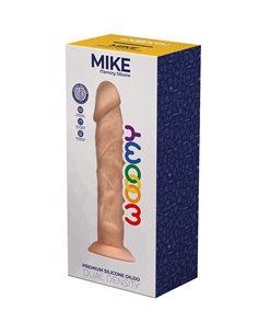 Gode silicone double densité Mike - Wooomy 2