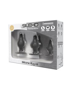 Kit 3 plugs double densité - SilexD 2