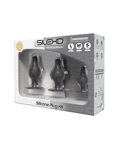 Kit 3 plugs double densité - SilexD