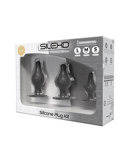 Kit 3 plugs double densité - SilexD