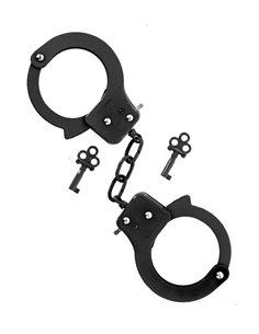 Menottes en métal coloré 2